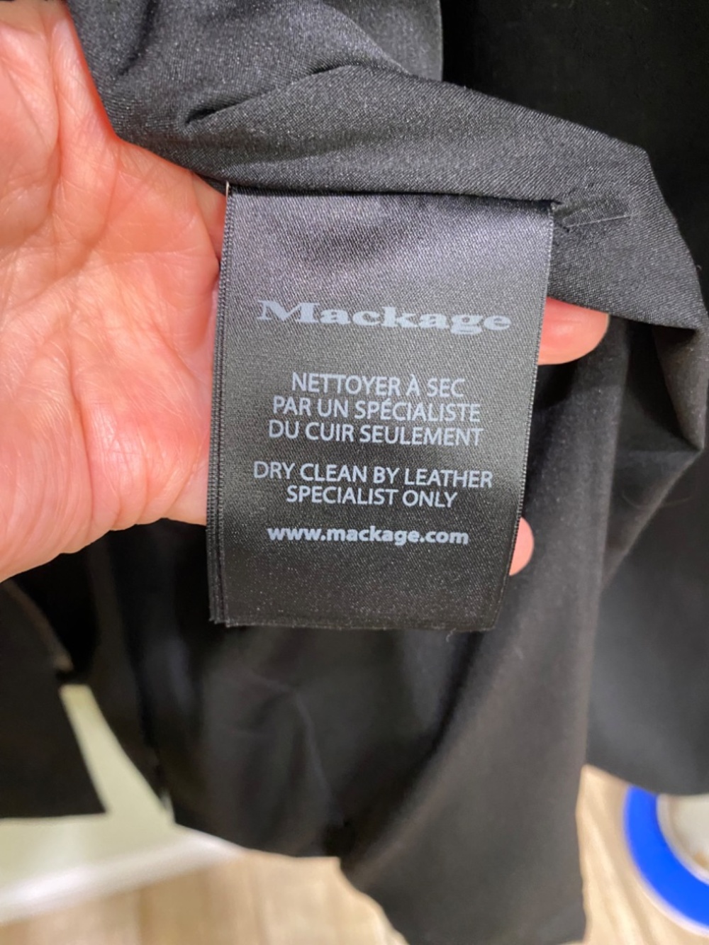 Mackage leather trim, coat - Picture 10 of 12